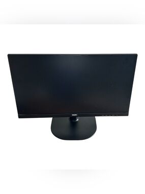 Philips Black Computer Monitor with Slim Bezel